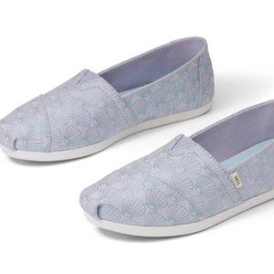 Brand New TOMS Seashell CloudBound Alpargata